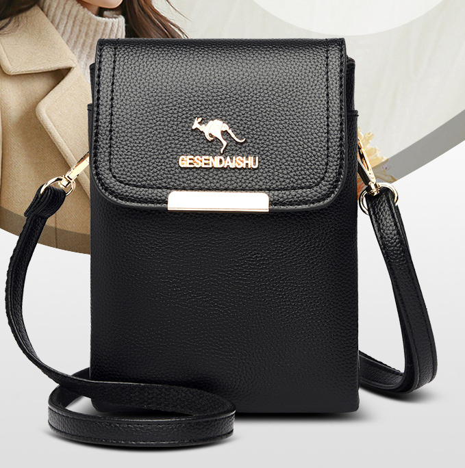 Жіноча міні сумочка клатч Кенгуру, маленька сумка для дівчат, модний жіночий гаманець-клатч