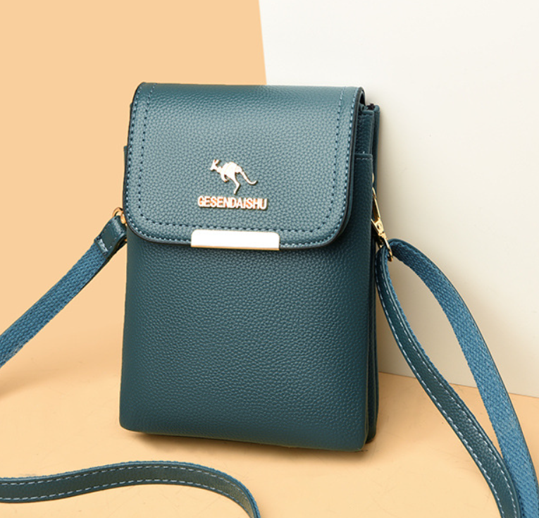 Жіноча міні сумочка клатч Кенгуру, маленька сумка для дівчат, модний жіночий гаманець-клатч