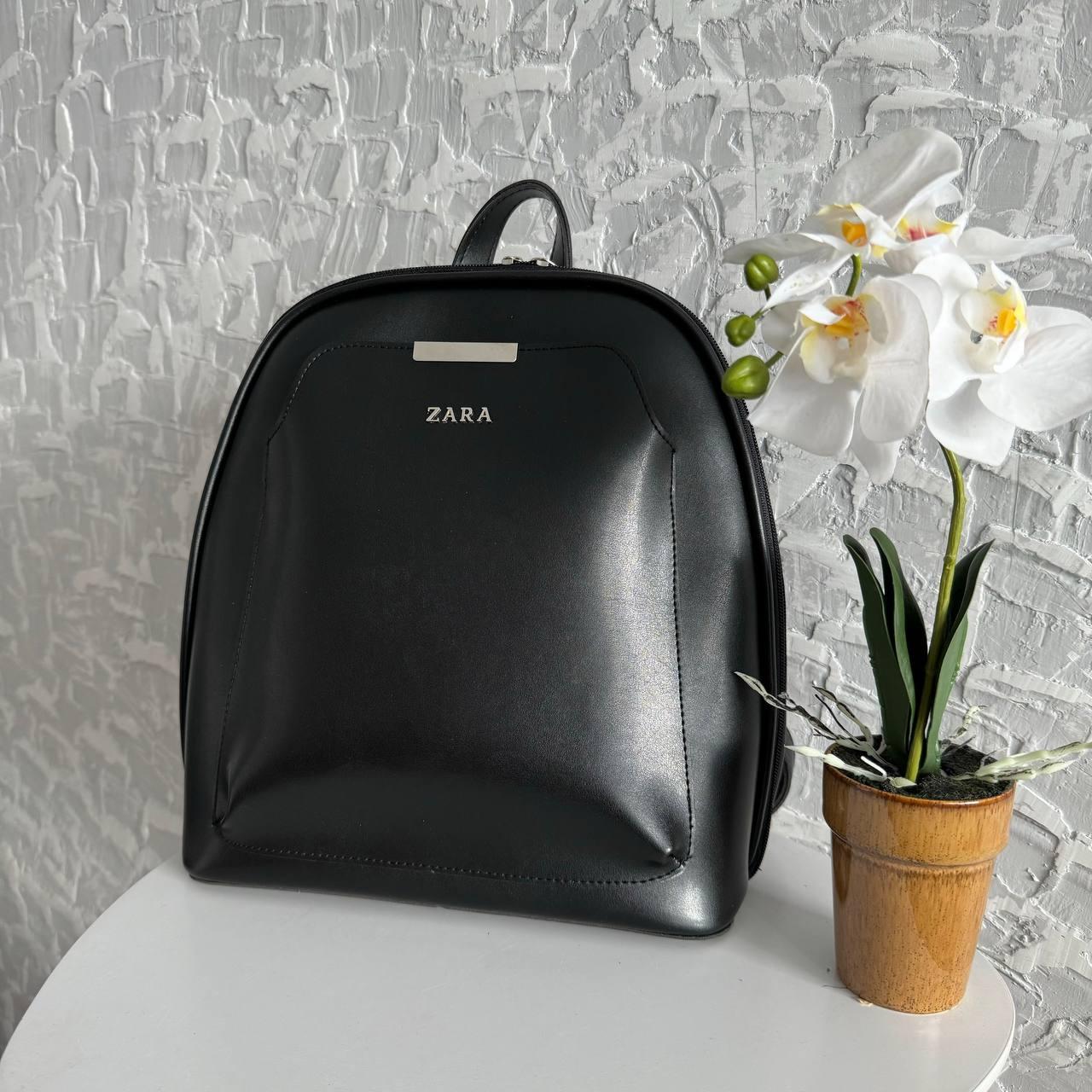 Жіночий міський рюкзак мішок трансформер, жіночий рюкзачок чорний