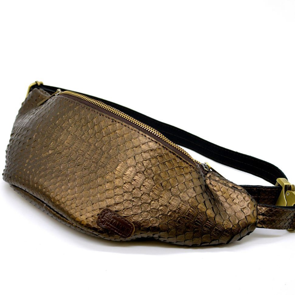 Напоясний сумка з ексклюзивною шкіри пітона REP-3036-4lx TARWA