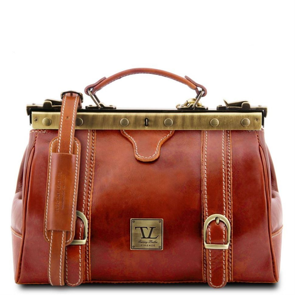 Шкіряна сумка - саквояж Tuscany Leather MONA-LISA TL10034