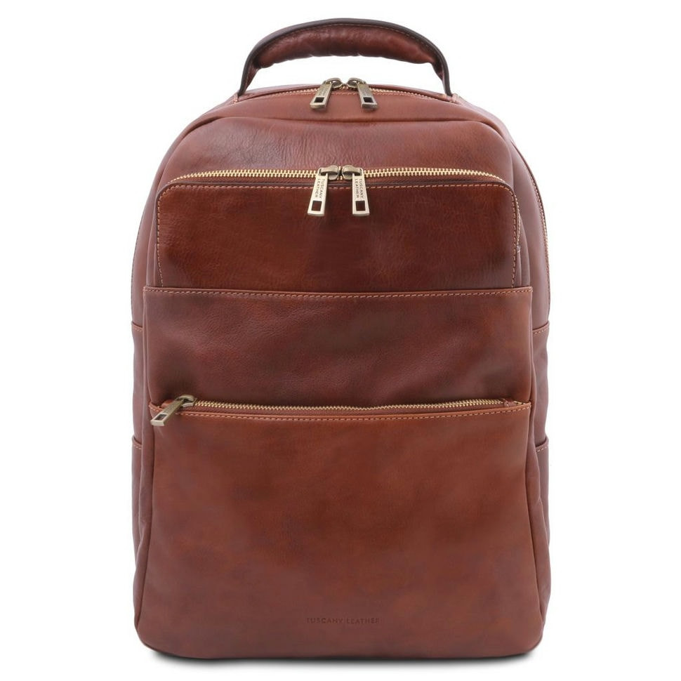 Чоловічий шкіряний рюкзак Melbourne TL142205 від Tuscany