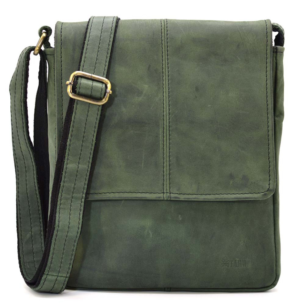 Чоловіча сумка через плече TARWA RE-1301-3md зелена
