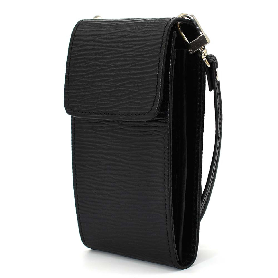 Шкіряна сумка-чохол панч REP4-2122-4lx TARWA, чорна