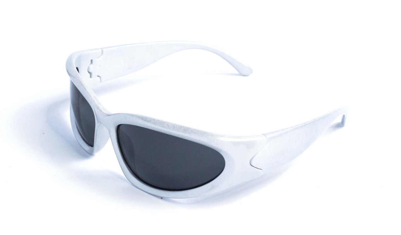 Трендові окуляри від сонця стильна модель білі Модель 5320-gr-bl