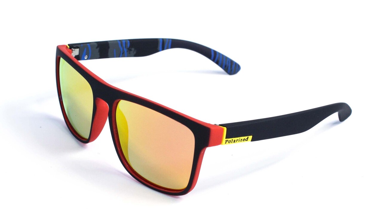 Яскраві окуляри від сонця polaroid стильна модель pol-c3
