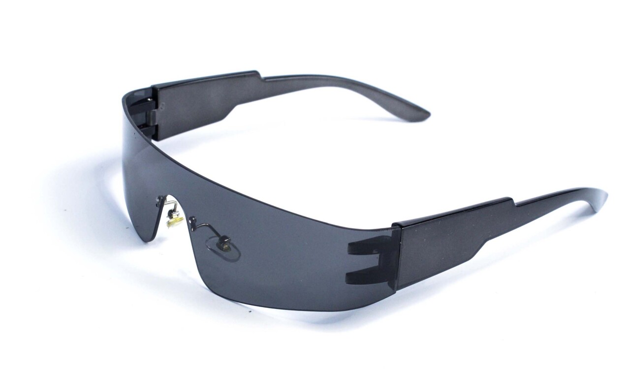Сонцезахисні окуляри трендова модель 22290-blue