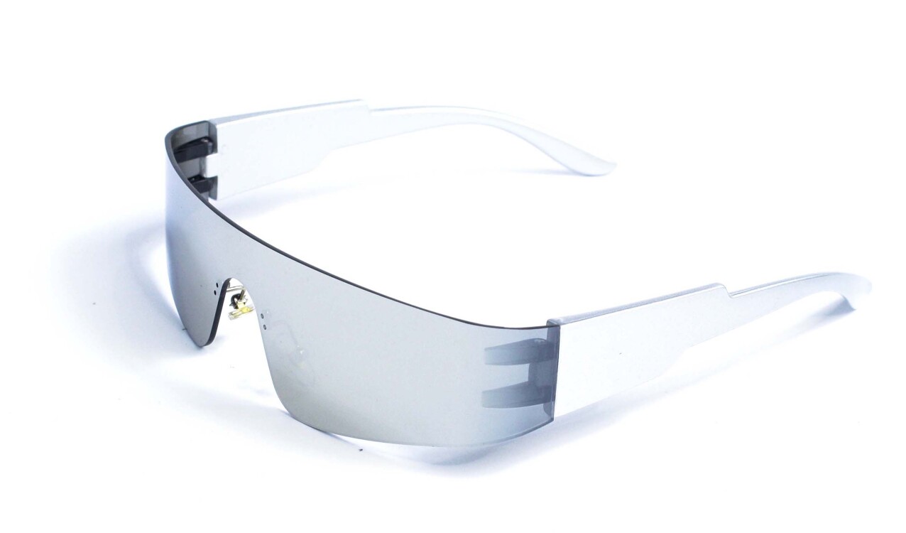 Сонцезахисні окуляри трендова модель сірі 22290-grey
