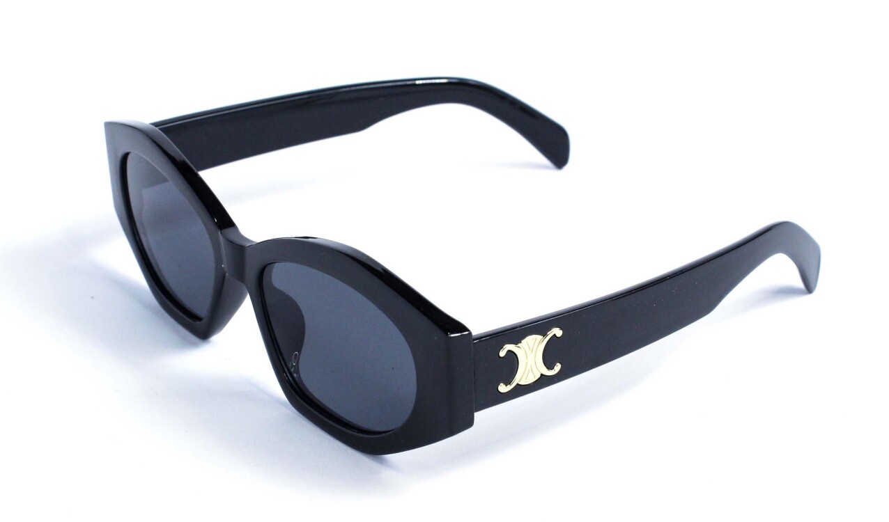Чорні окуляри сонцезахисні жіночі Модель ch-bl