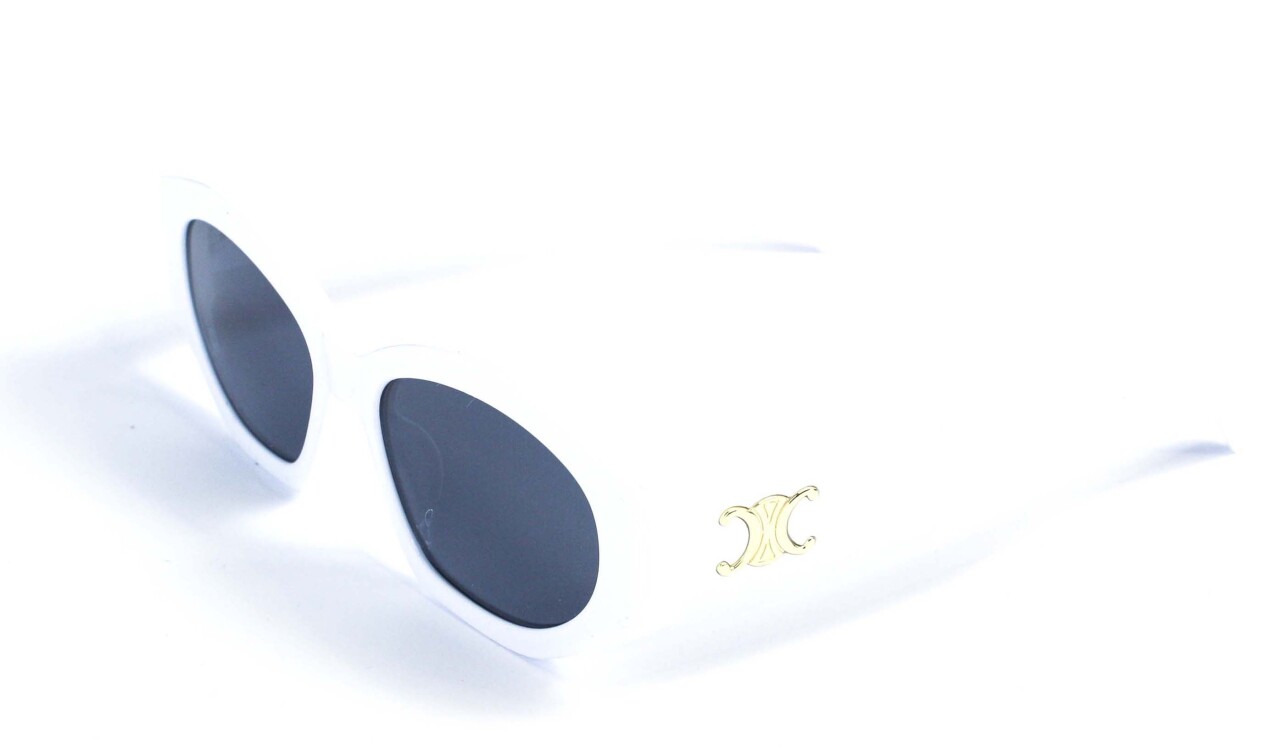 Білі окуляри сонцезахисні жіночі Модель ch-wh