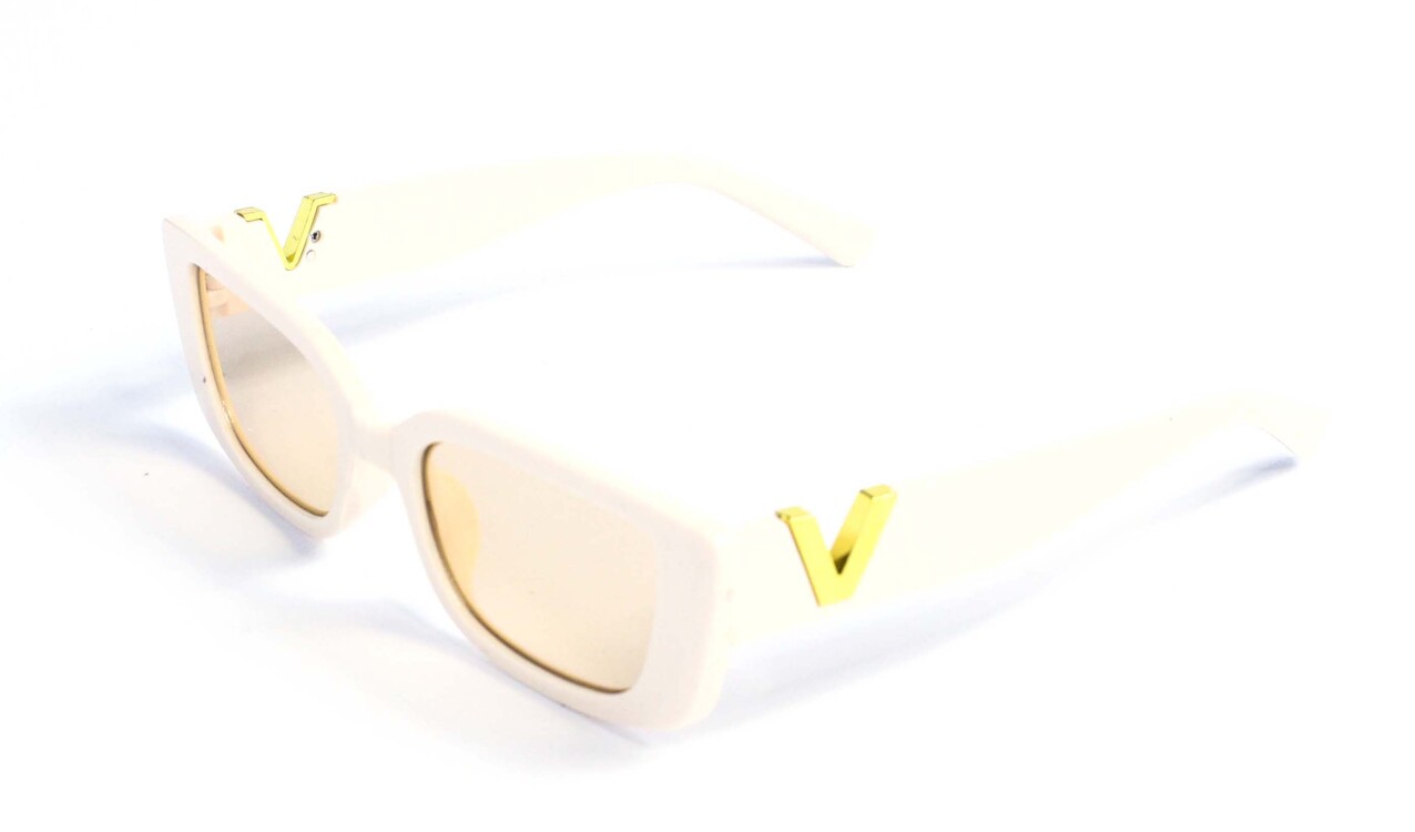 Бежеві окуляри від сонця Valentino трендові Модель 1278-c2