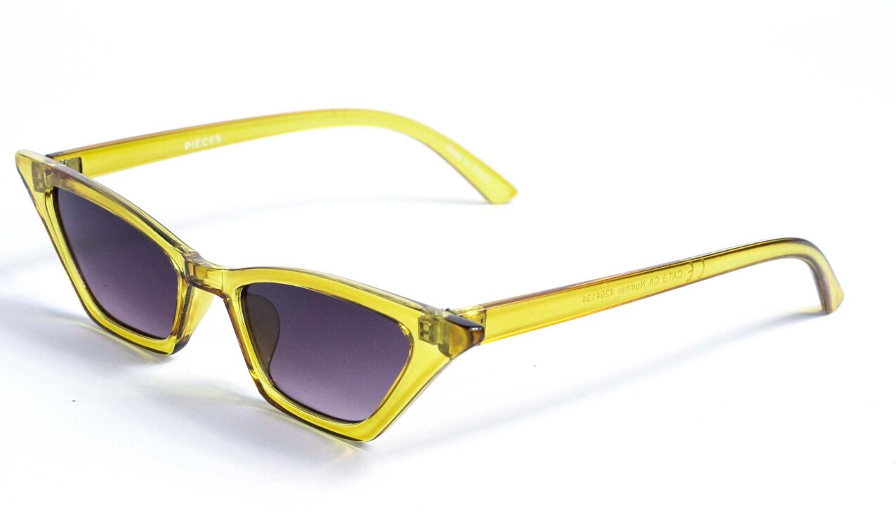 Окуляри сонцезахисні жіночі  Модель Pieces 4264134-yellow