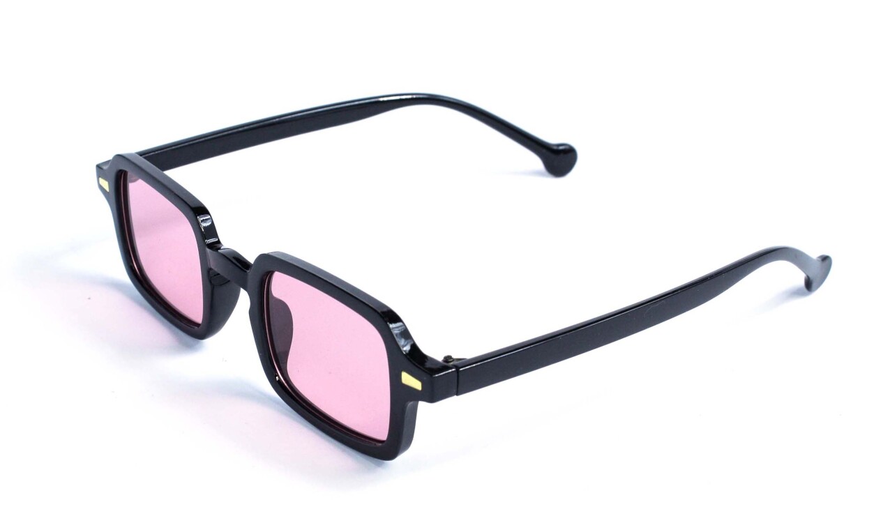 Стильні окуляри від сонця рожева лінза Модель Dream-p