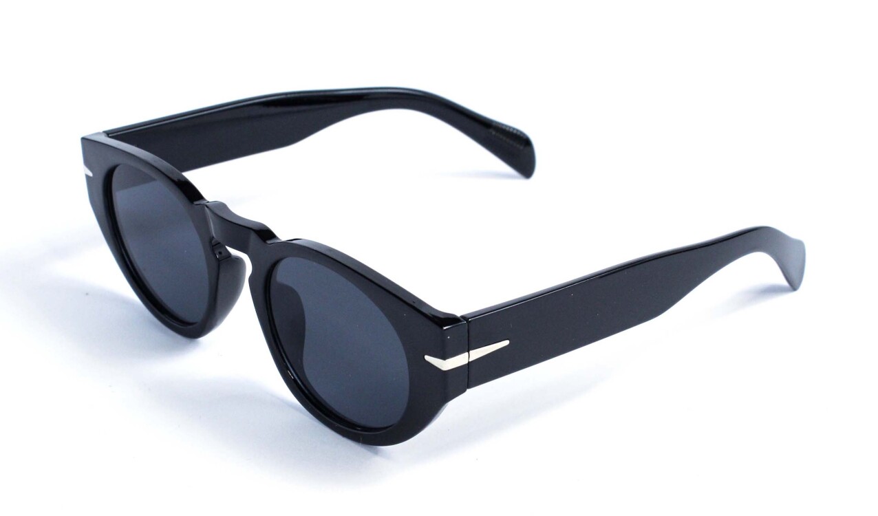 Сонцезахисні окуляри стильні Чорні Модель 3765-c01