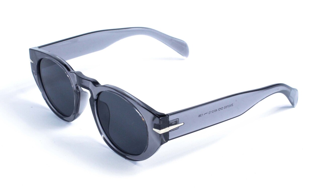 Сонцезахисні окуляри сірі унісекс Модель 3765-c04