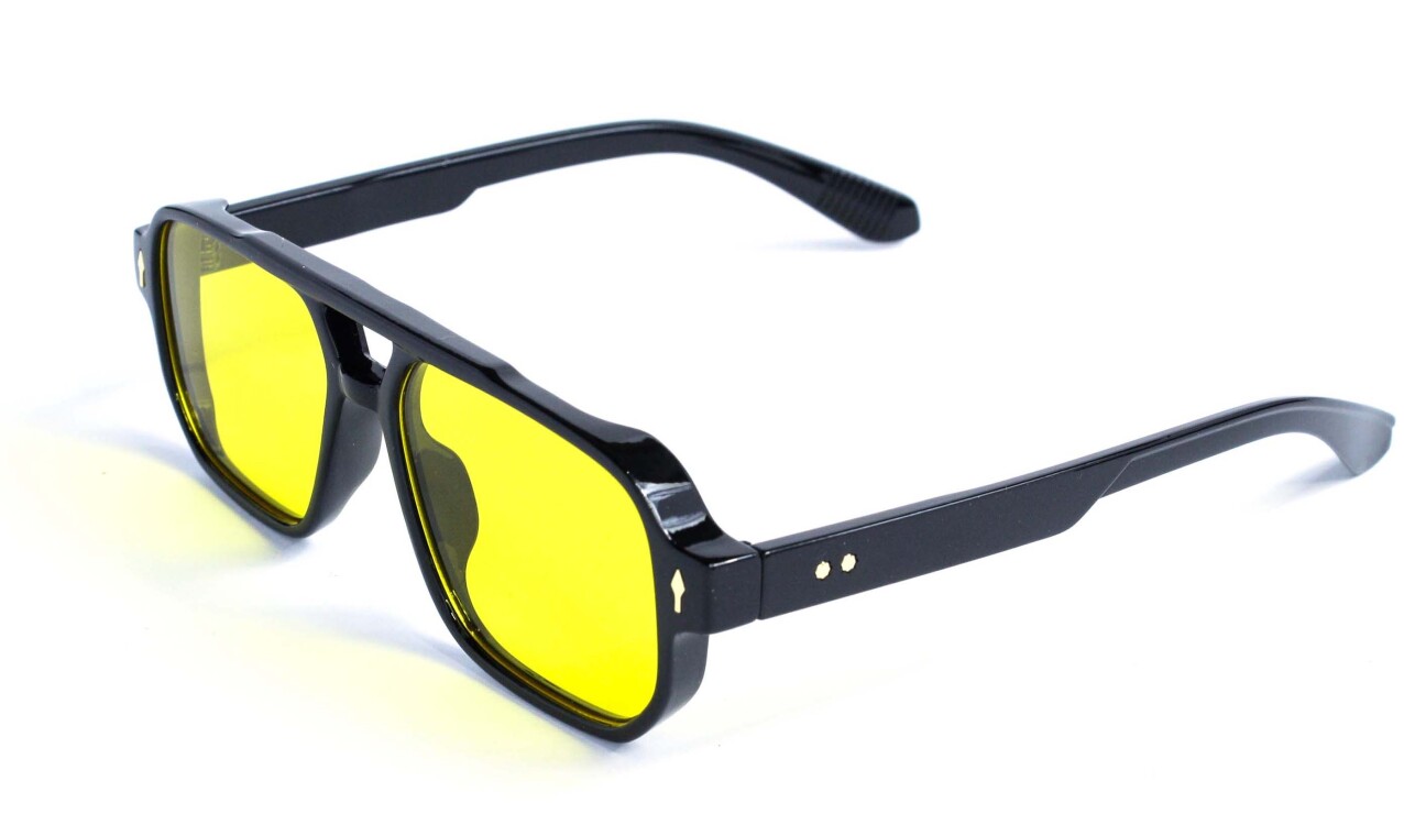 Сонцезахисні окуляри Модель Elegance-yellow