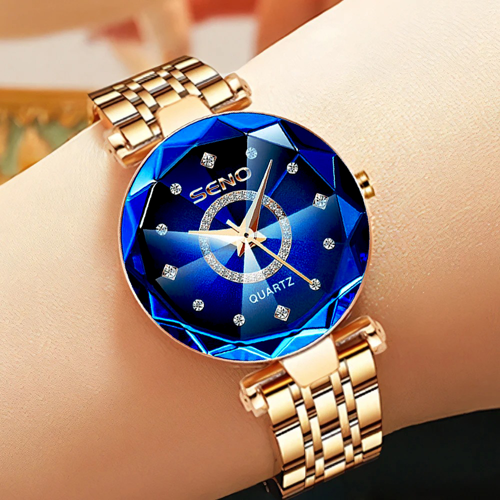 Жіночий годинник наручний класичний Baosaili Lux