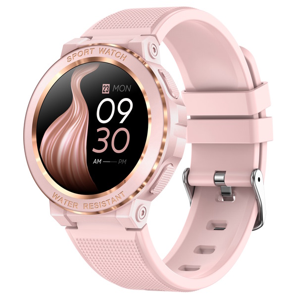 Жіночий смат-годинник рожевий Smart Balance Pink