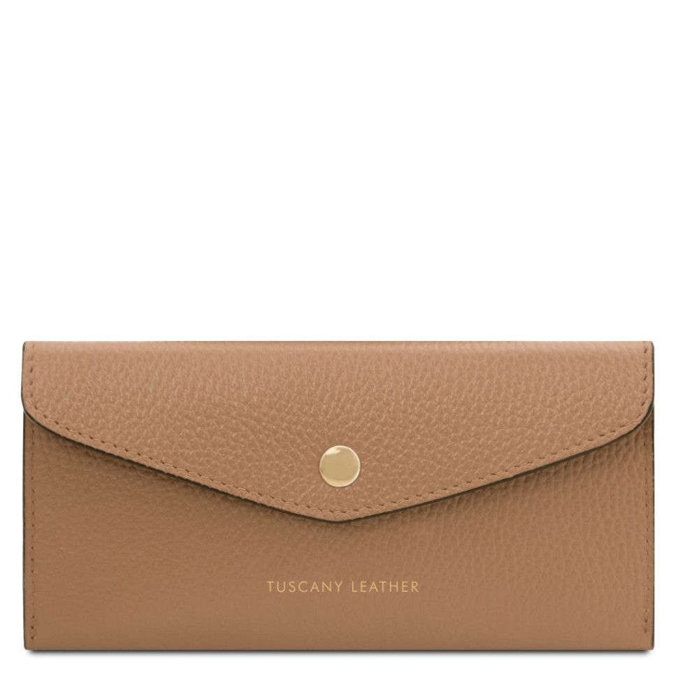 Жіноча шкіряна сумка конверт Tuscany Leather TL142322