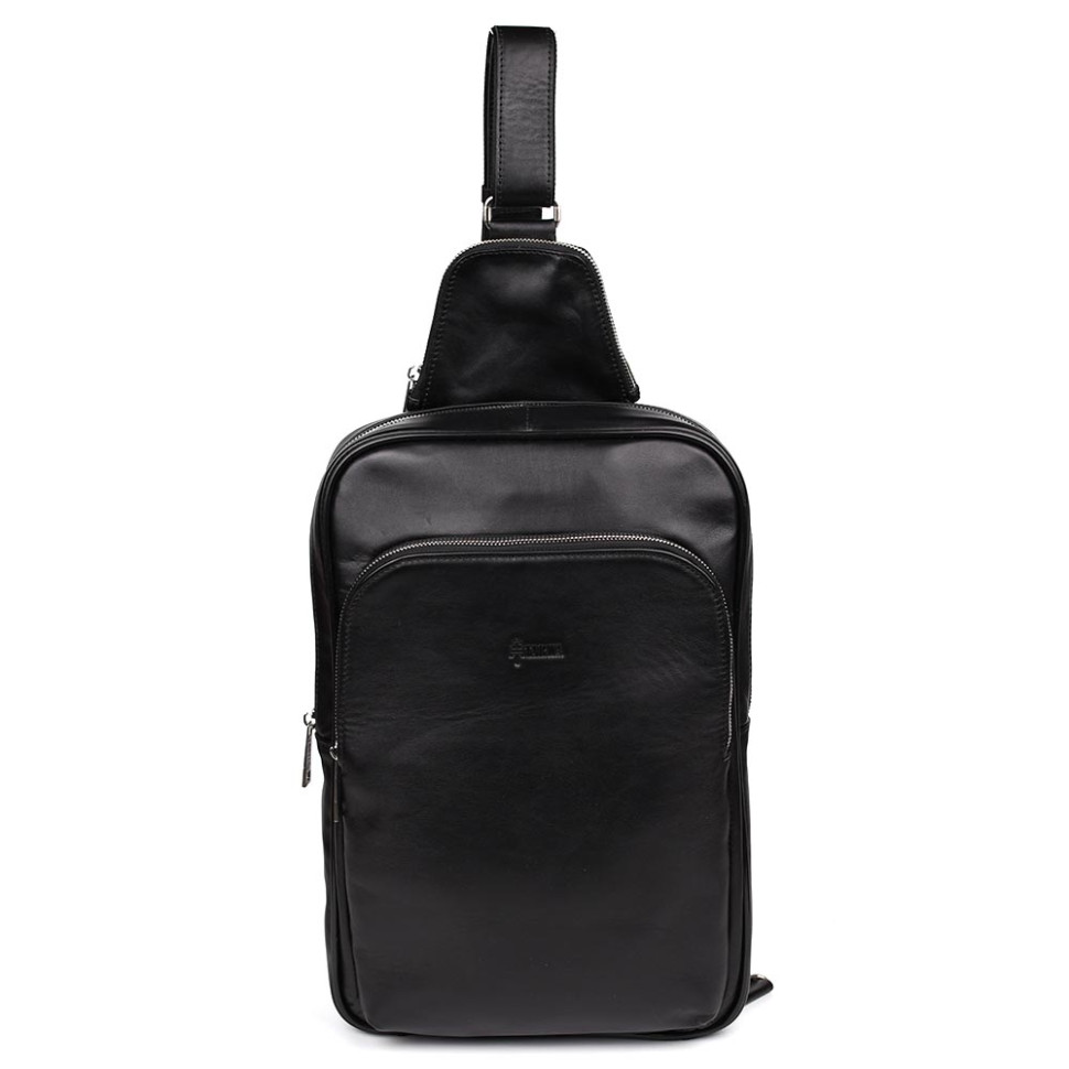 XL слінг, шкіряний рюкзак на одне плече TARWA GA-0105XL-4lx