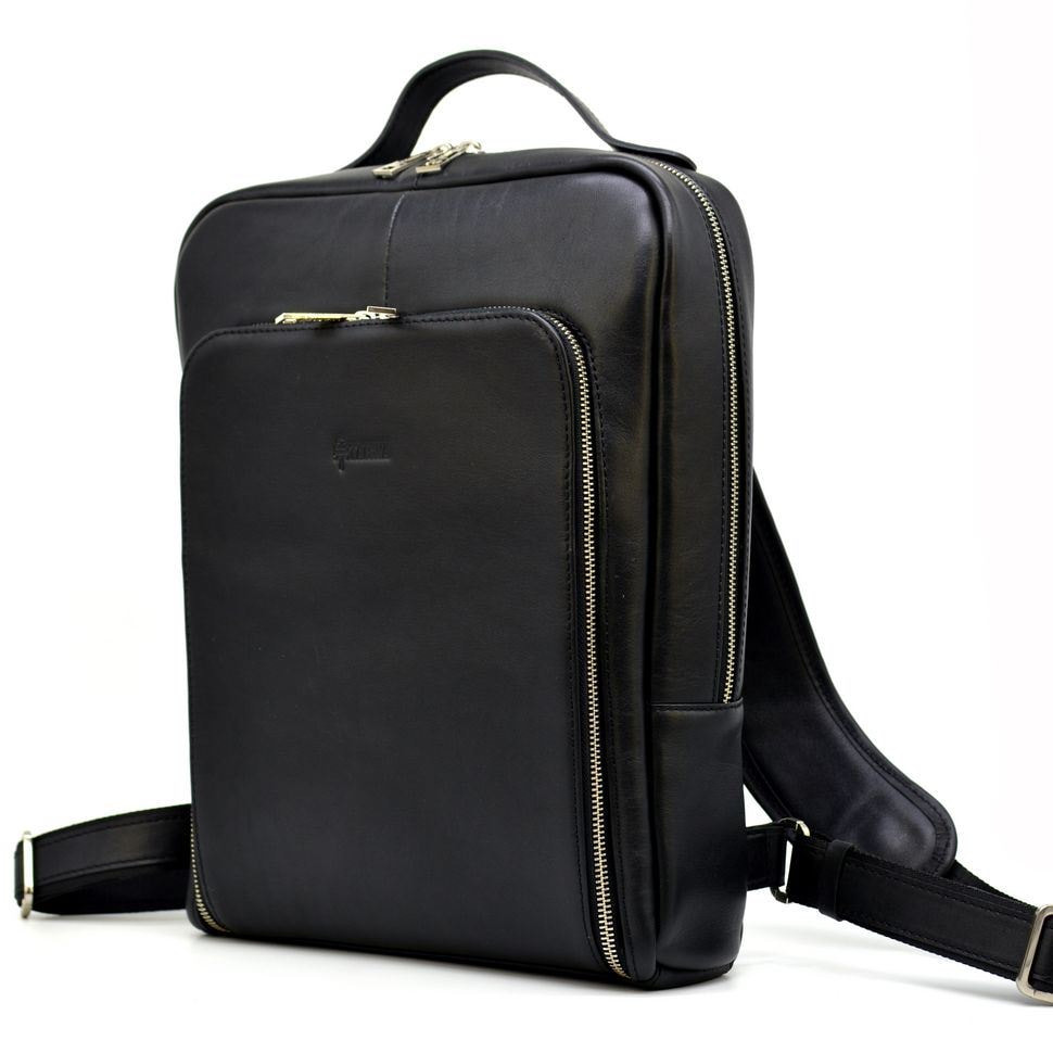 Шкіряний рюкзак для ноутбука 14 "TARWA TA-1239-4lx преміум