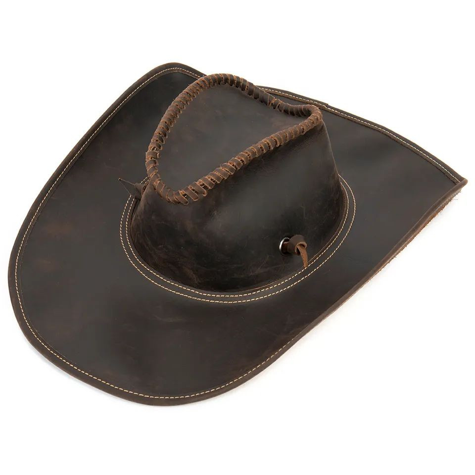 Класичний ковбойський шкіряний капелюх Bexhill bx3101