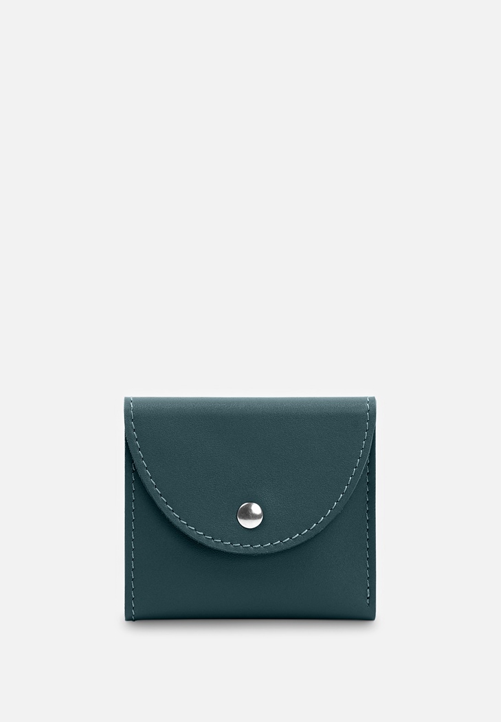 Шкіряний гаманець 2.2 зелений