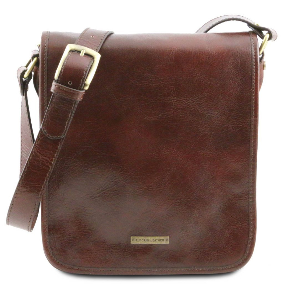 Чоловічий шкіряний великий месенджер Tuscany Leather Messenger TL141255