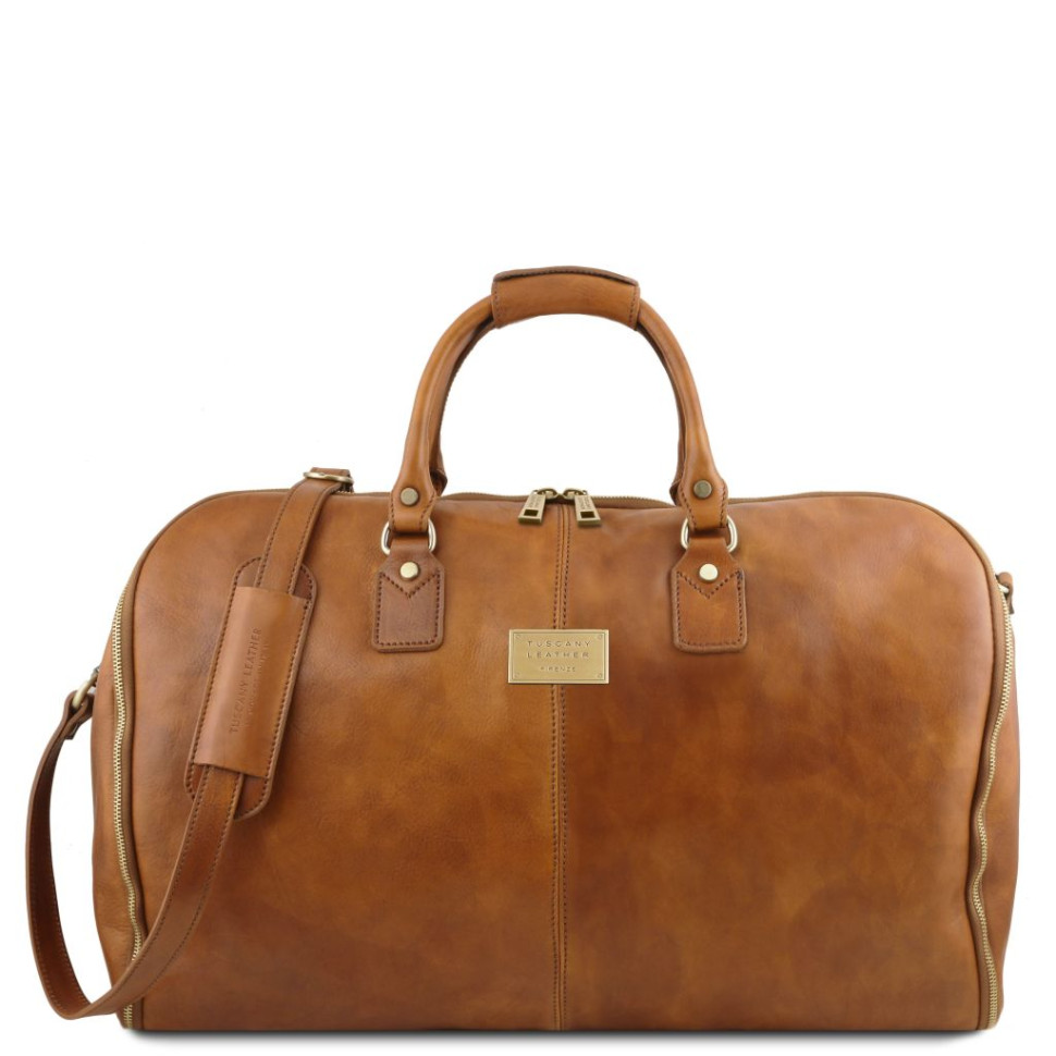 Шкіряний портплед гармент - сумка для костюма Tuscany Antigua TL142341