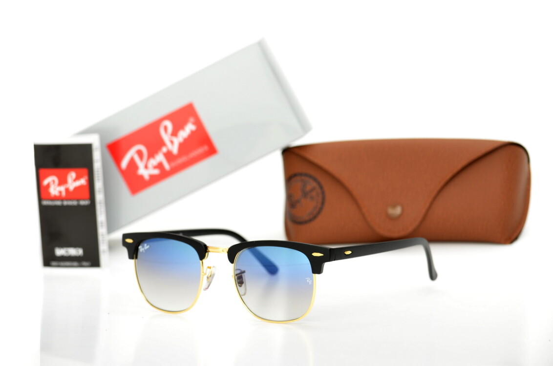 Окуляри Ray Ban Clubmasters Модель 3016blue-m