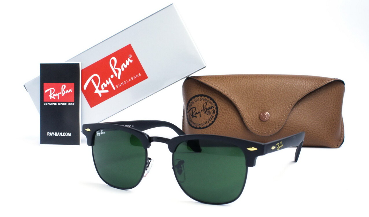 Окуляри Ray Ban Clubmasters Ray Ban Clubmaster 3016black-m