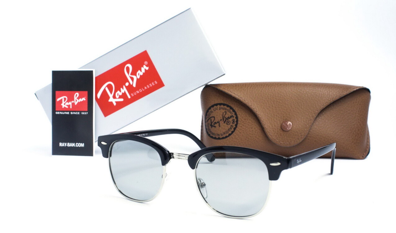 Окуляри Ray Ban Clubmasters Ray Ban Clubmaster 3016-gray