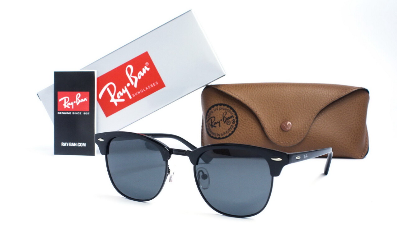 Окуляри Ray Ban Clubmasters Ray Ban Clubmaster 3016black-b