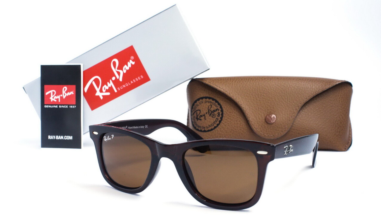 Окуляри Ray Ban Вайфаеры Ray Ban Wayfarer 2140-901p-br