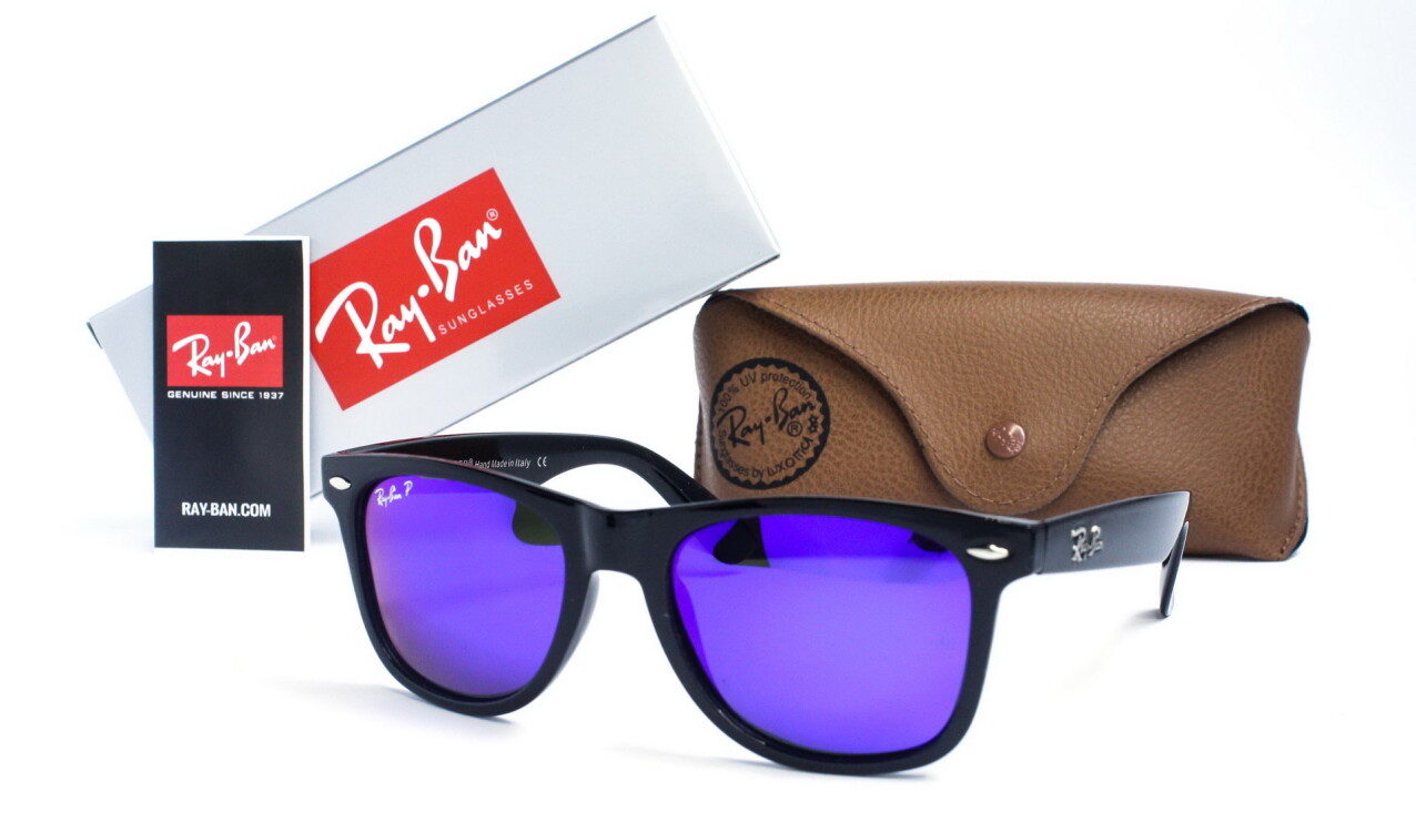 Окуляри Ray Ban Вайфаеры Ray Ban Wayfarer 2140-901-bl