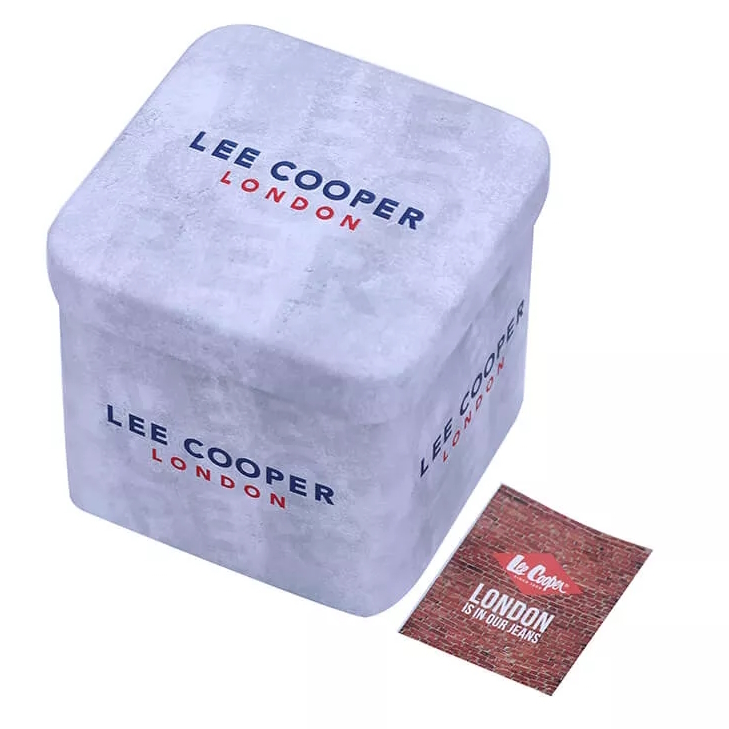 Фірмова металева коробочка Lee Cooper