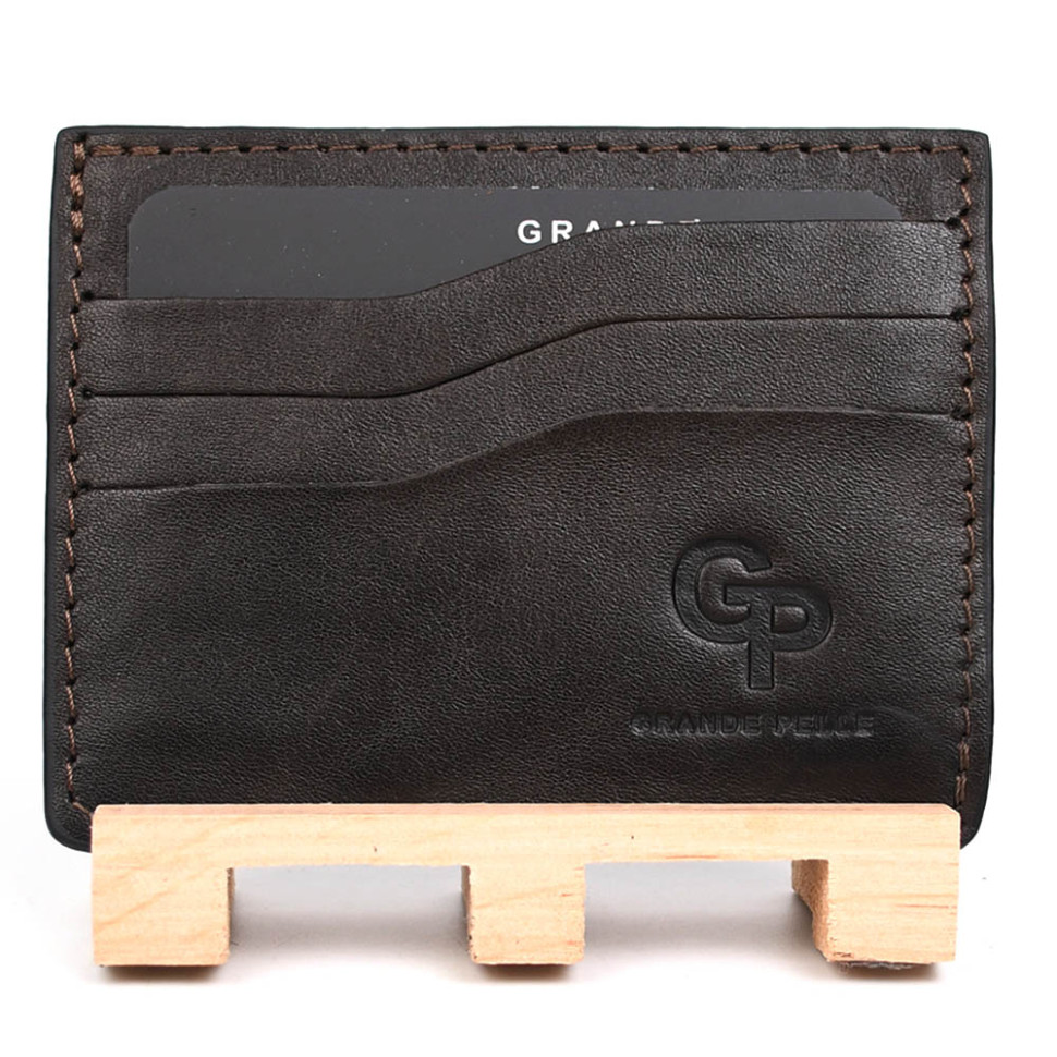 Кардхолдер CardCase, коричневий Grande Pelle 305620