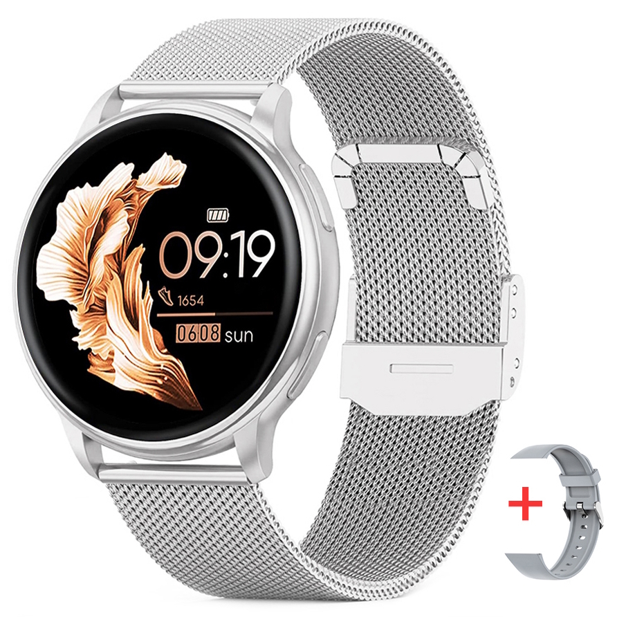 Smart Melisia Silver Steel, 2 ремінці