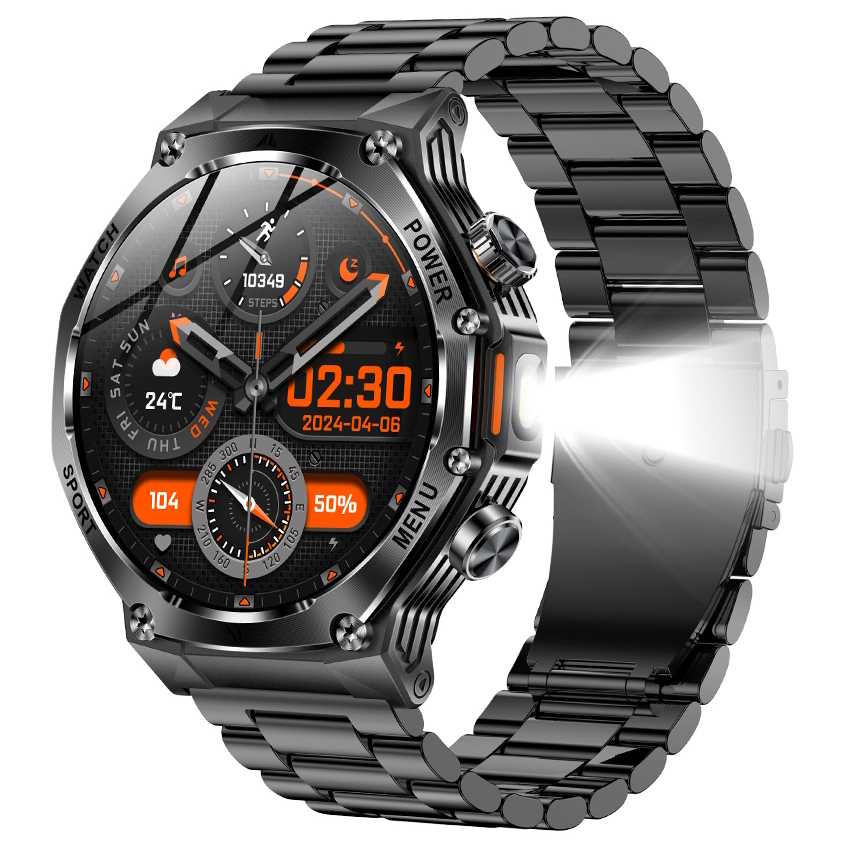 Smart Surf X Pro Black Steel, 2 ремінці