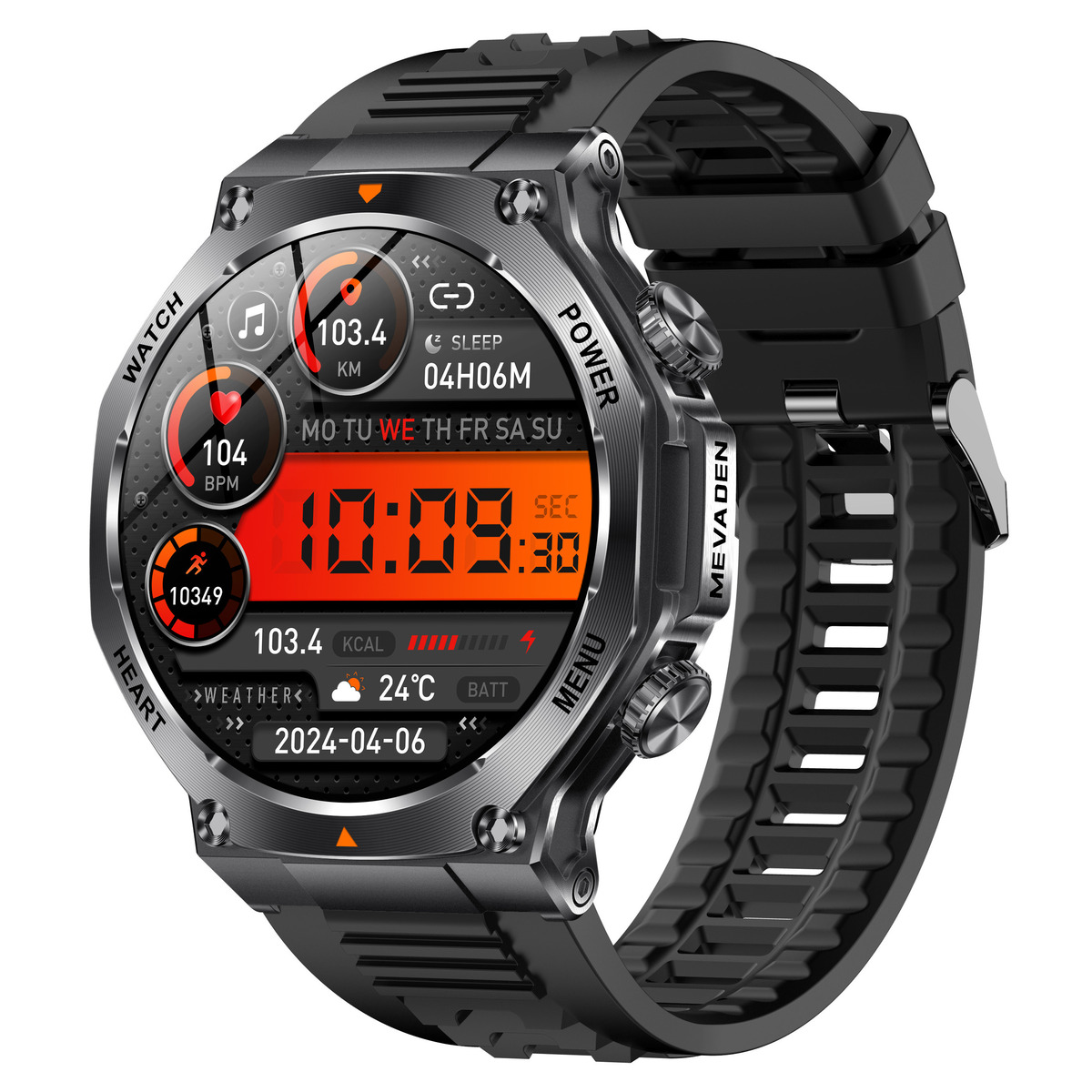Smart Mevaden Ultra Rubber, 2 ремінці