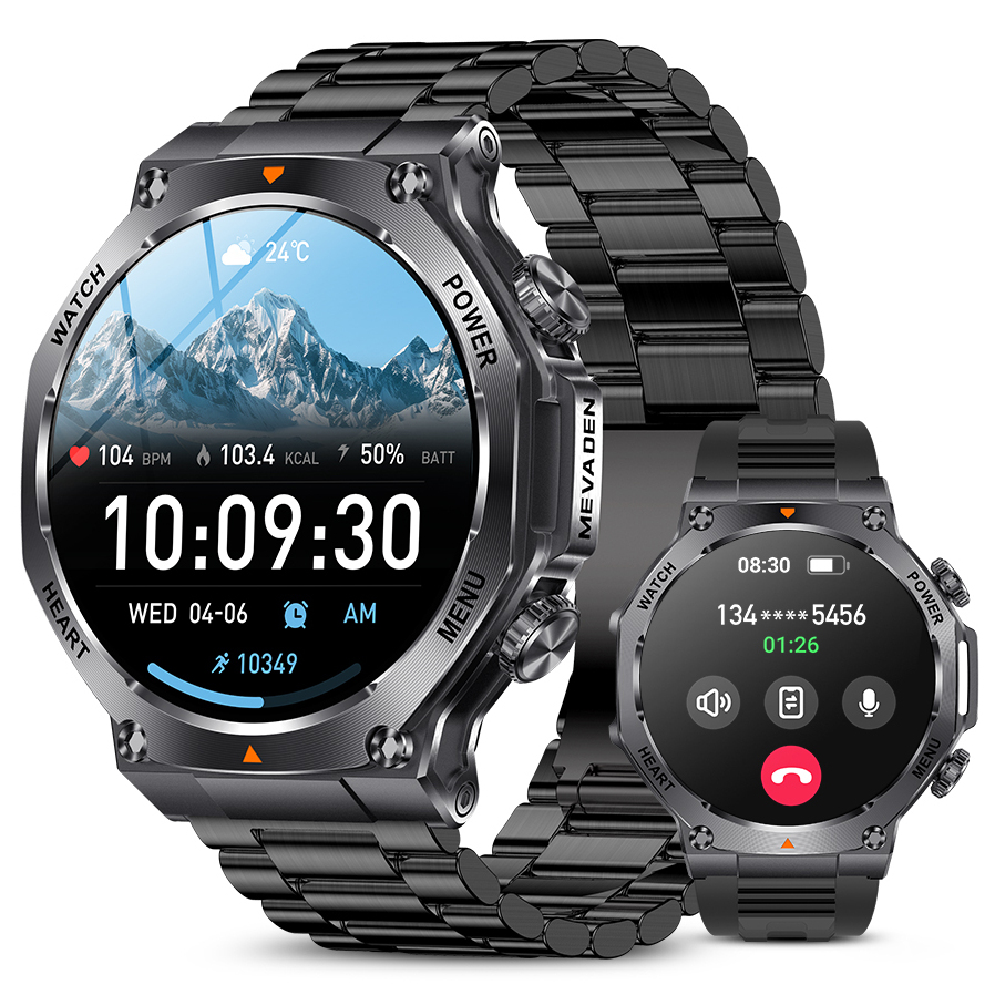Smart Mevaden Ultra Steel, 2 ремінці