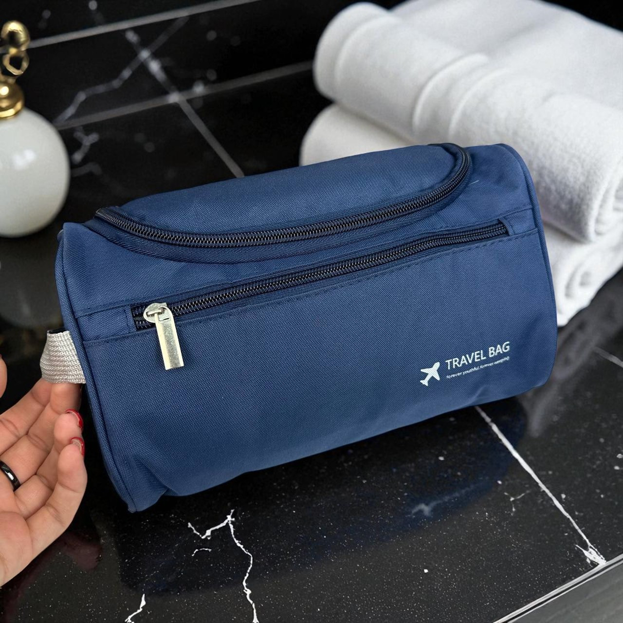 Жіноча чоловіча косметичка органайзер дорожня Travel Bag, сумка для мандрівок косметичка-ораганйзер