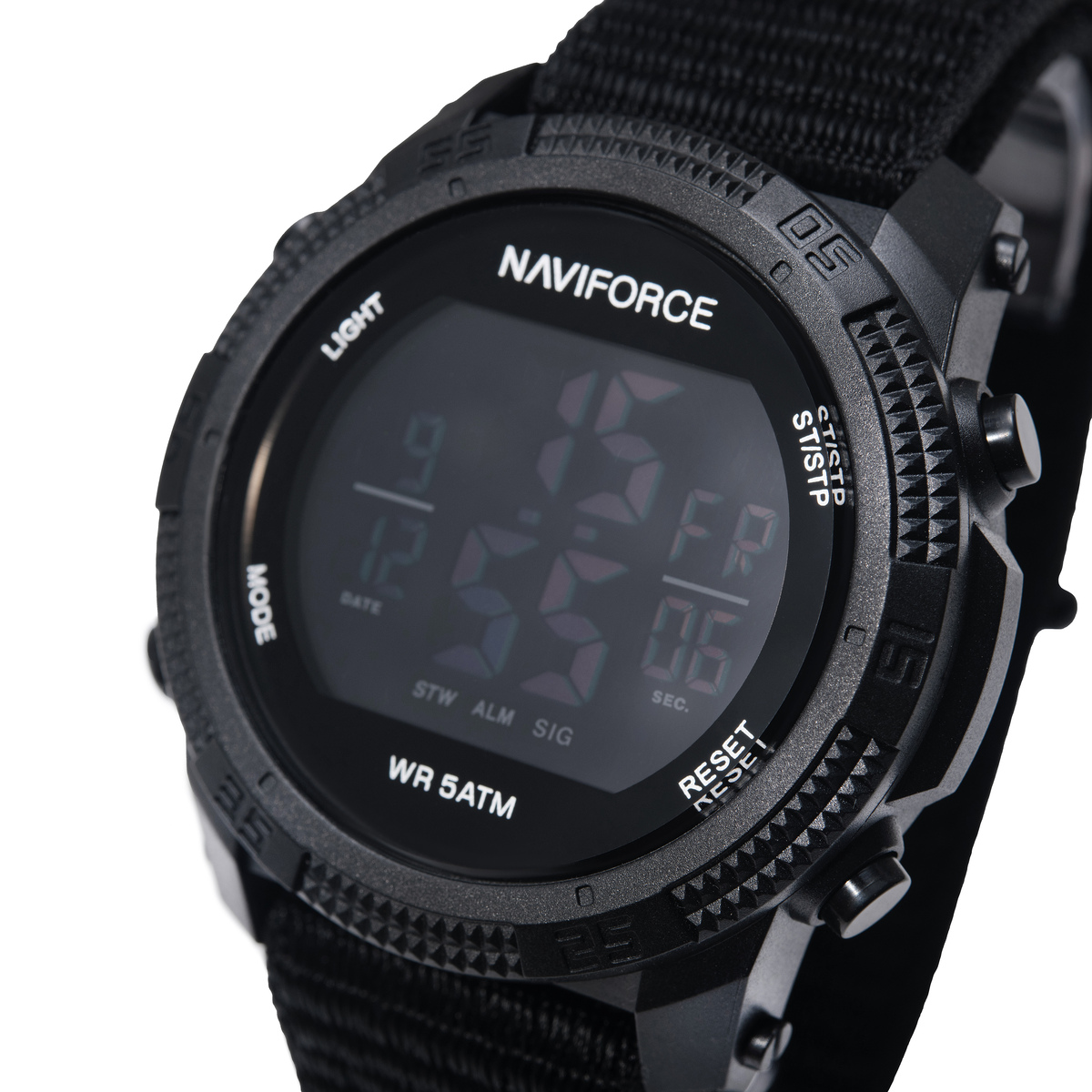 Naviforce Europe Armor Black, 2 ремінці