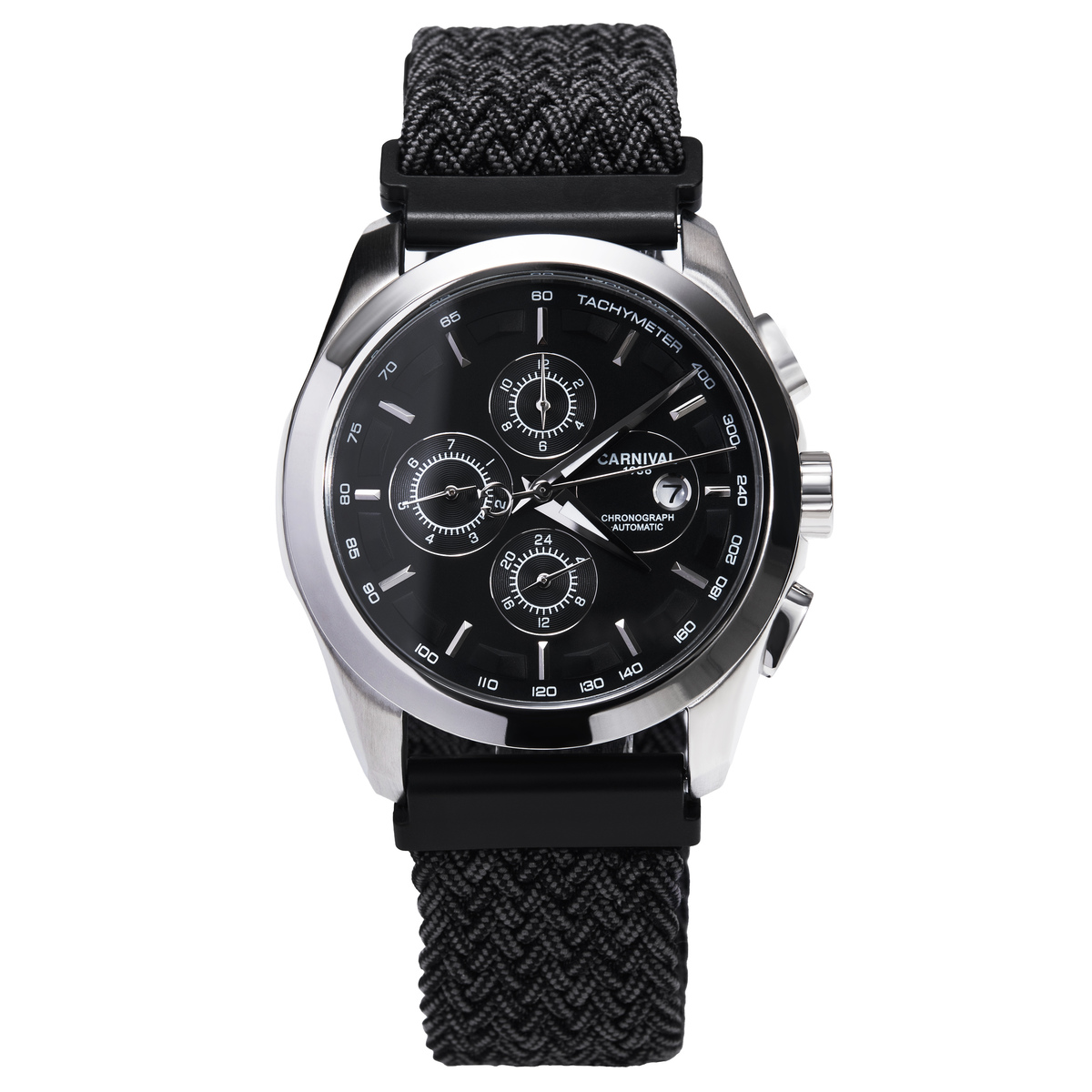 Carnival Genius Magnetic Grey, 2 ремінці