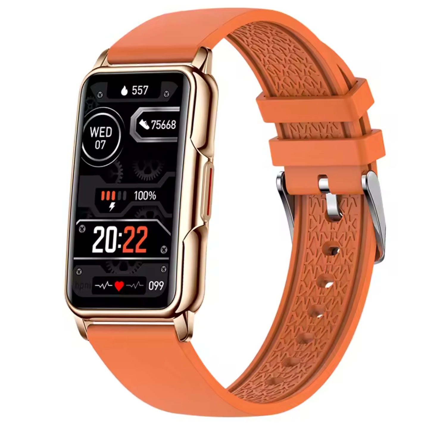 Smart Mioband Nano+ Orange, 2 ремінці