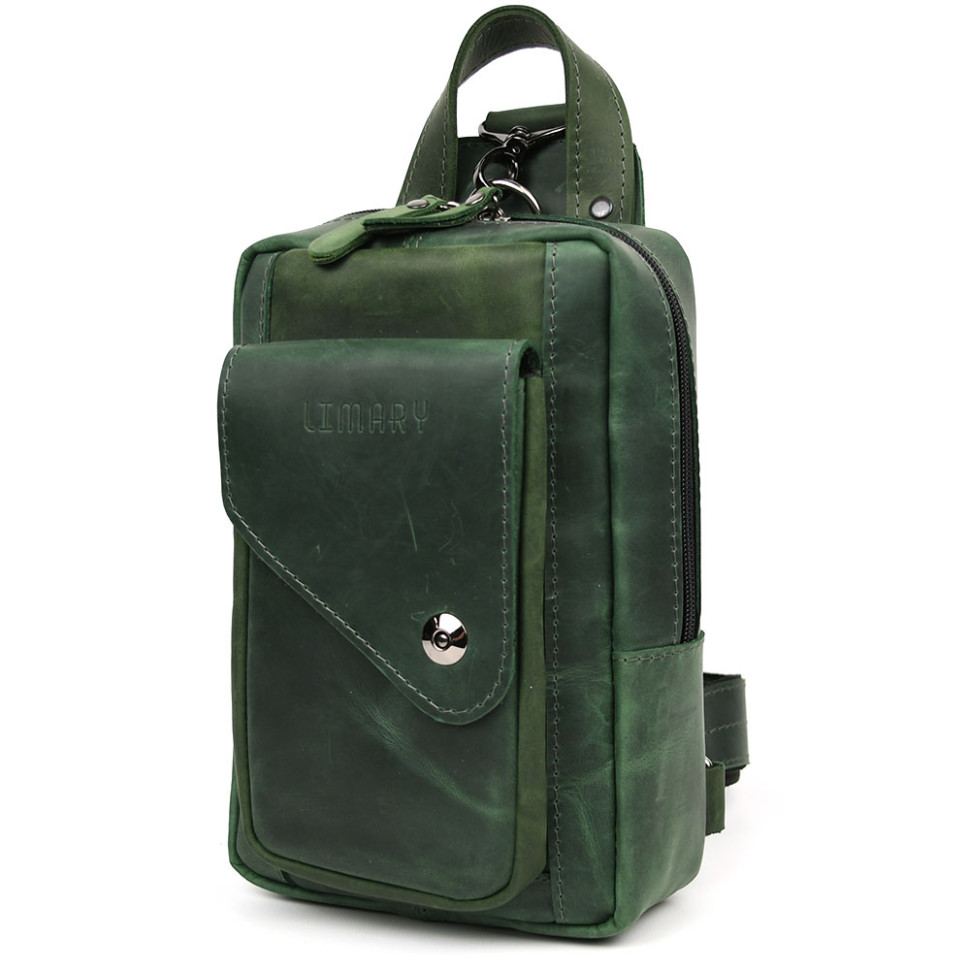 Чоловічий нагрудна сумка слінг рюкзак на одне плече Limary lim-910RE