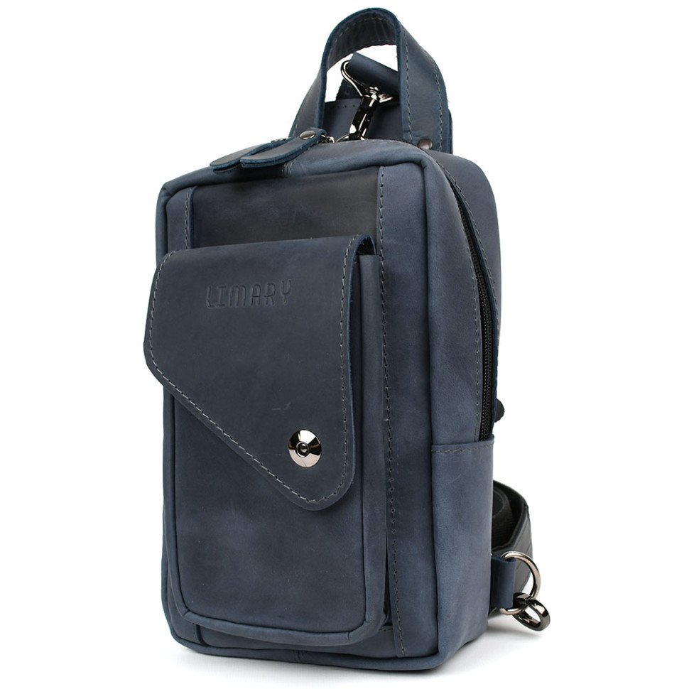 Чоловічий нагрудна сумка слінг рюкзак на одне плече Limary lim-910RK