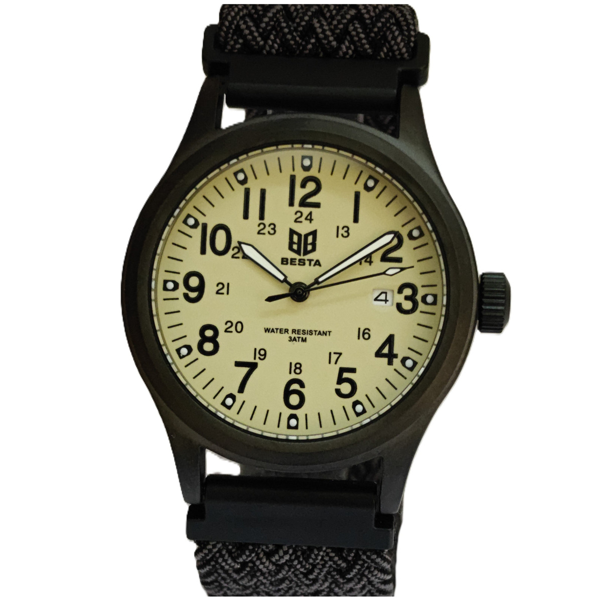 Besta Command Green Nylon, 2 ремінці