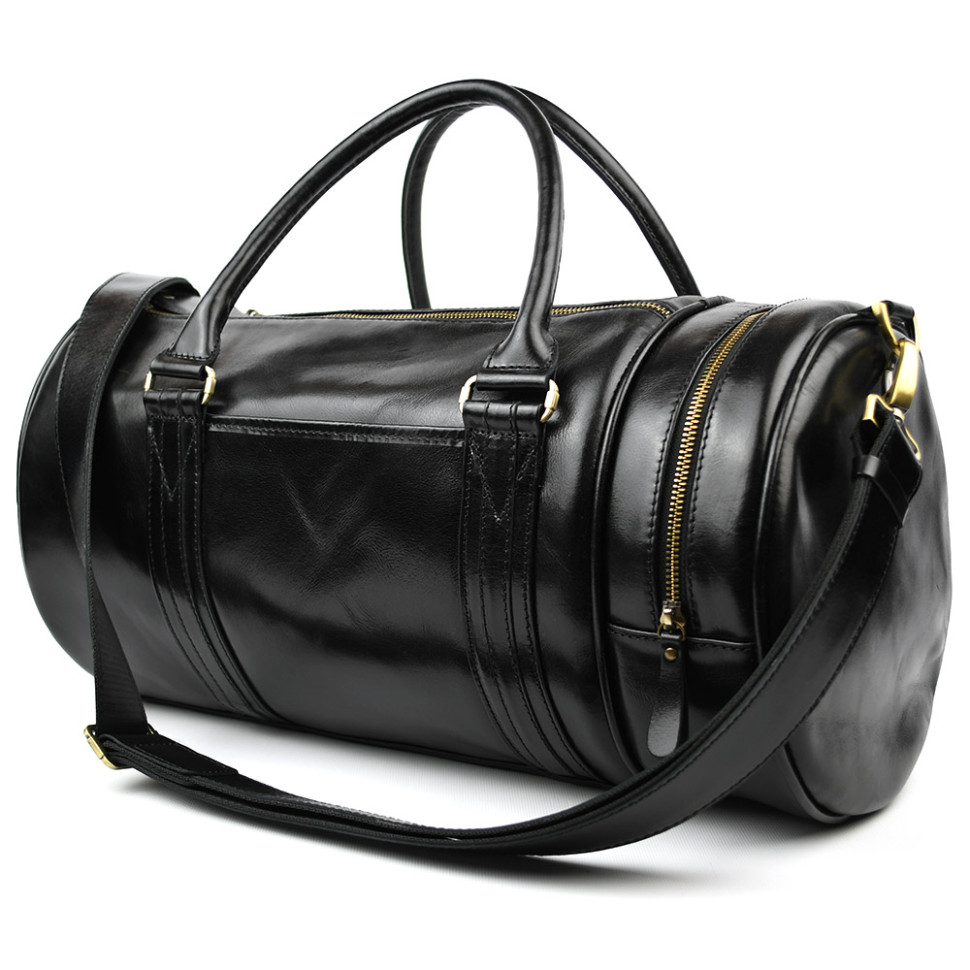 Спортивна шкіряна сумка люкс сегмента TARWA TA-5565-4lx