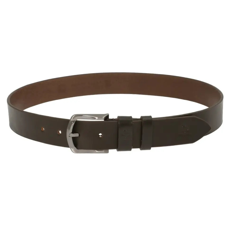 Шкіряний ремінь коричневий 40 мм Grande Pelle 413508800
